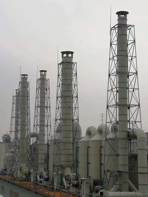 鄭州飛沃尾氣洗滌塔與塑料焊接制品及石膏混合料在尾氣處理中的應(yīng)用