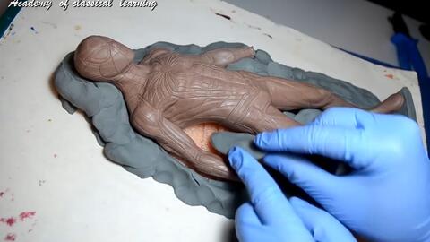 石膏線模具制作全程 從模具硅膠到石膏產(chǎn)品的完整工藝