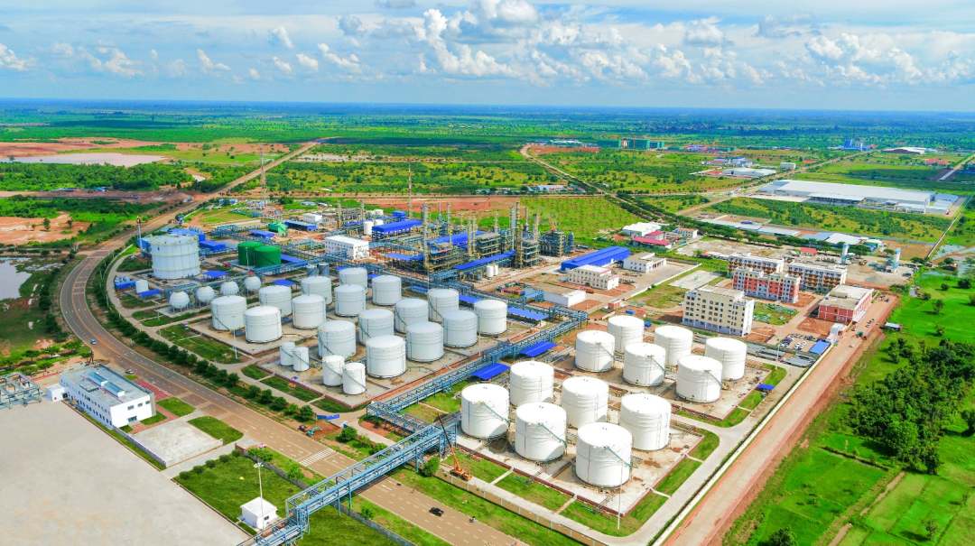 中科煉化一體化現(xiàn)場(chǎng)形象 裝置環(huán)保技術(shù)開發(fā)引領(lǐng)綠色未來